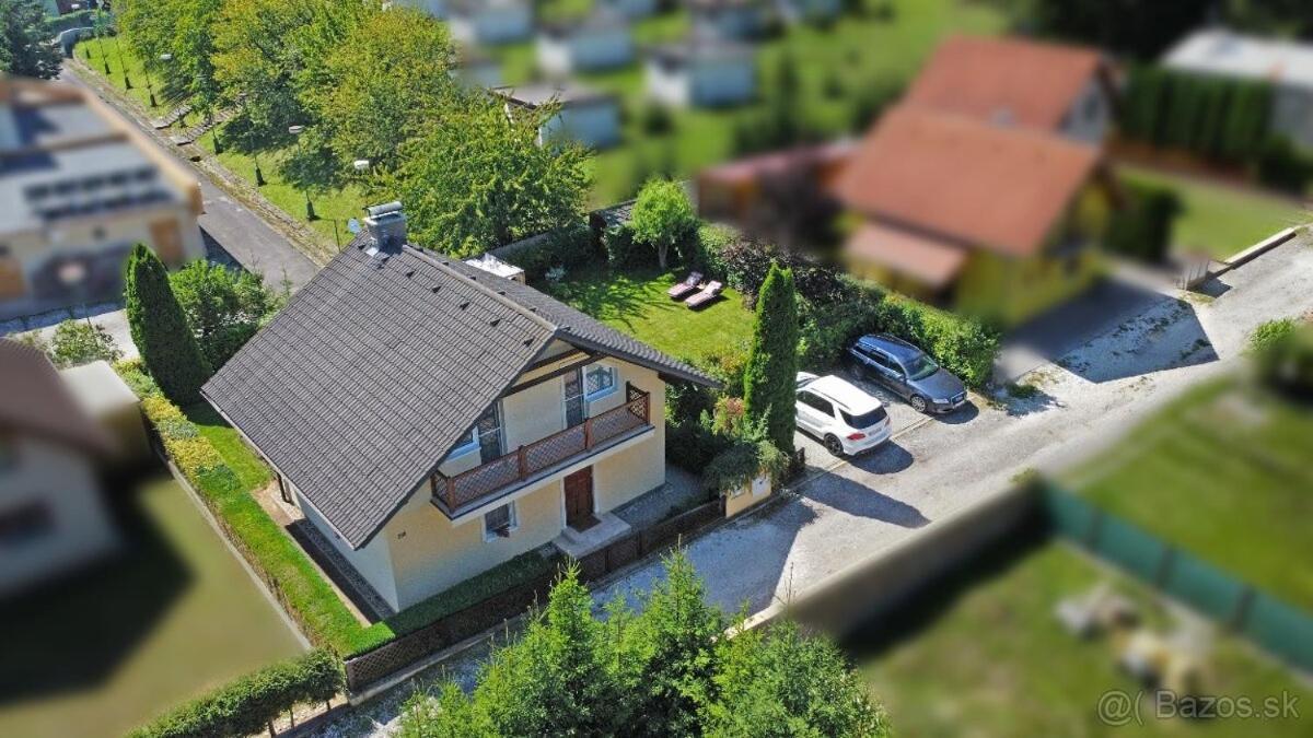 Villa Garfield Nitrianske Rudno Eksteriør bilde