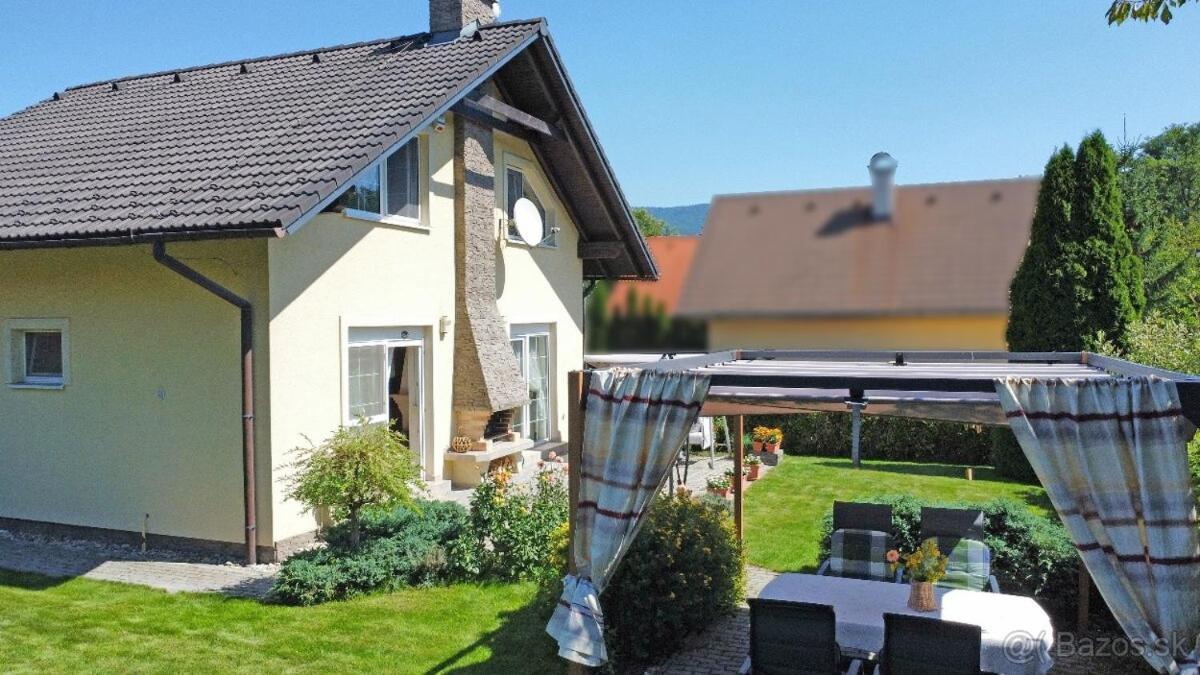 Villa Garfield Nitrianske Rudno Eksteriør bilde