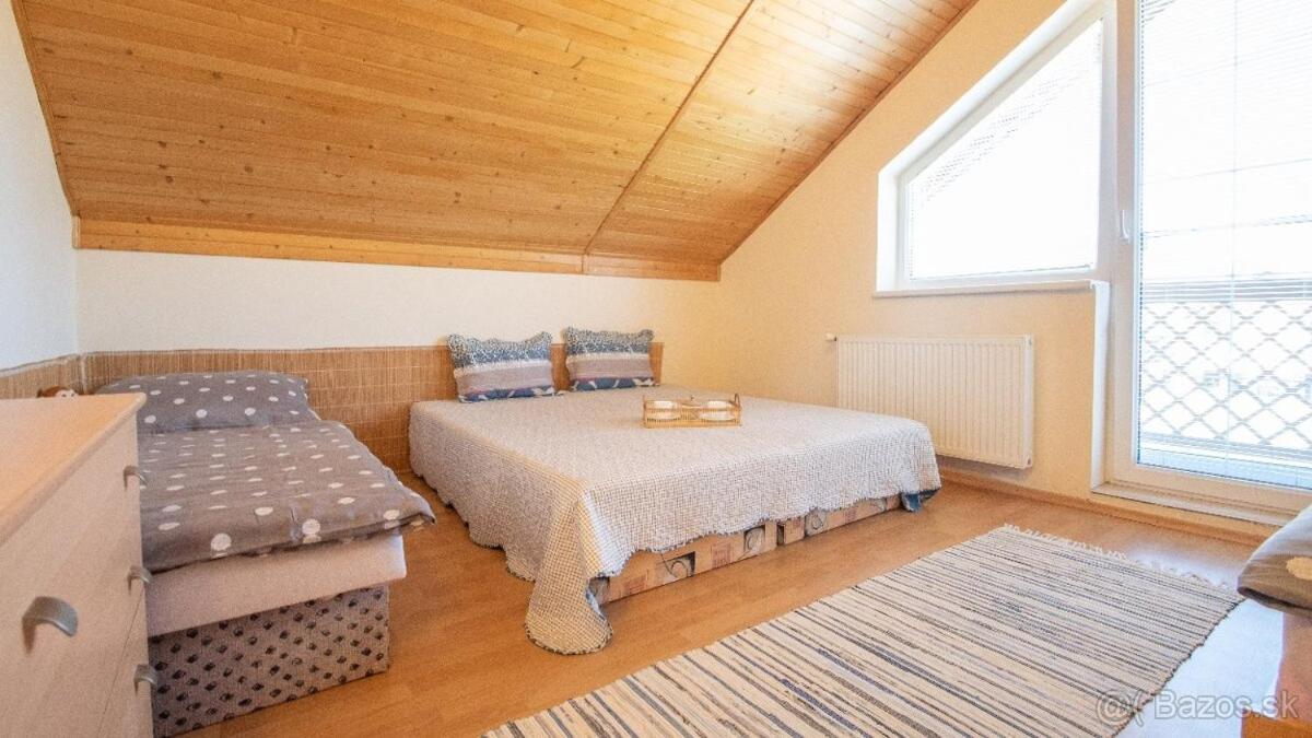 Villa Garfield Nitrianske Rudno Eksteriør bilde